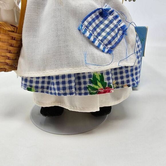 MADAME ALEXANDER 14647 REBECCA OF SUNNYBROOK FARM 8" DOLL 1996 IN BOX W/ STAND - Picture 8 of 10